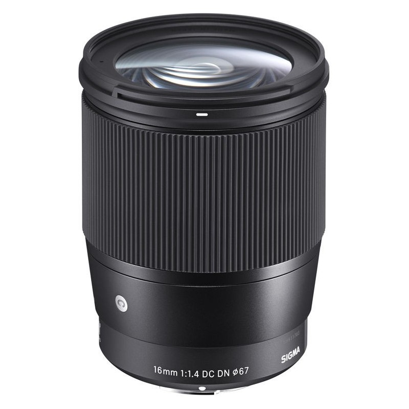 Sigma 16 mm f/1.4 DC DN Contemporary | Prime brillante Micro 4/3
