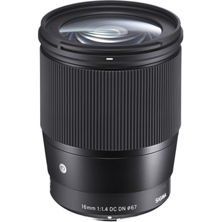 Sigma 16 mm f/1.4 DC DN Contemporary | Prime brillante Micro 4/3