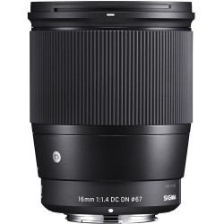 Sigma 16 mm f/1.4 DC DN Contemporary | Prime brillante Micro 4/3