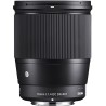 Sigma 16 mm f/1.4 DC DN Contemporary | Prime brillante Micro 4/3