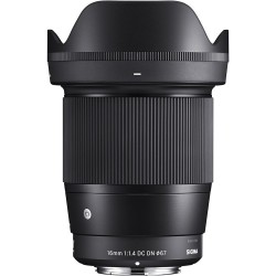 Sigma 16 mm f/1.4 DC DN Contemporary | Prime brillante Micro 4/3