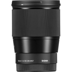 Sigma 16 mm f/1.4 DC DN Contemporary | Prime brillante Micro 4/3