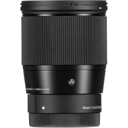 Sigma 16 mm f/1.4 DC DN Contemporary | Prime brillante Micro 4/3
