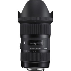 Sigma 18‑35mm f/1.8 DC HSM Art | Zoom APS‑C luminoso para Nikon