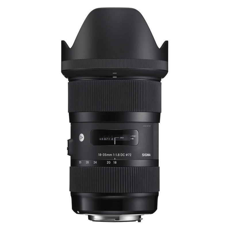 Sigma 18‑35mm f/1.8 DC HSM Art | Zoom APS‑C luminoso para Nikon