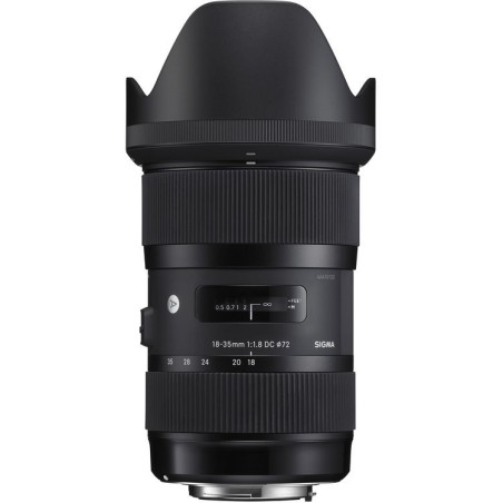 Sigma 18‑35mm f/1.8 DC HSM Art | Zoom APS‑C luminoso para Nikon
