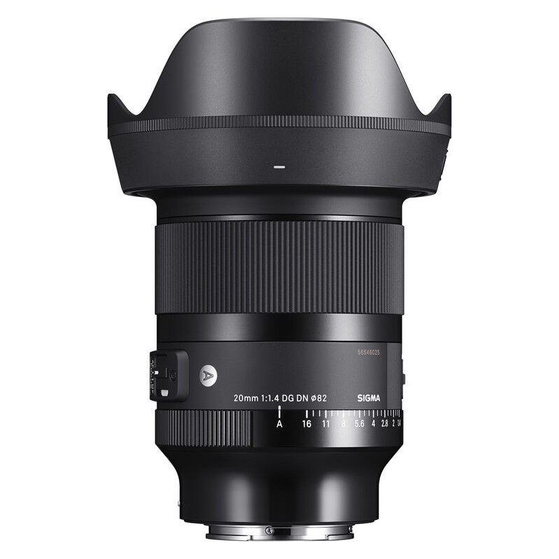 Sigma 20mm f/1.4 DG DN | Prime gran angular para Sony E