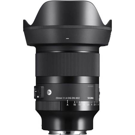 Sigma 20mm f/1.4 DG DN | Prime gran angular para Sony E