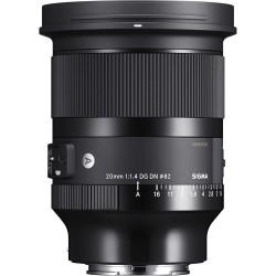Sigma 20mm f/1.4 DG DN | Prime gran angular para Sony E