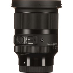 Sigma 20mm f/1.4 DG DN | Prime gran angular para Sony E