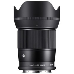 Sigma 23mm f/1.4 DC DN Contemporary | Prime luminoso para Canon RF