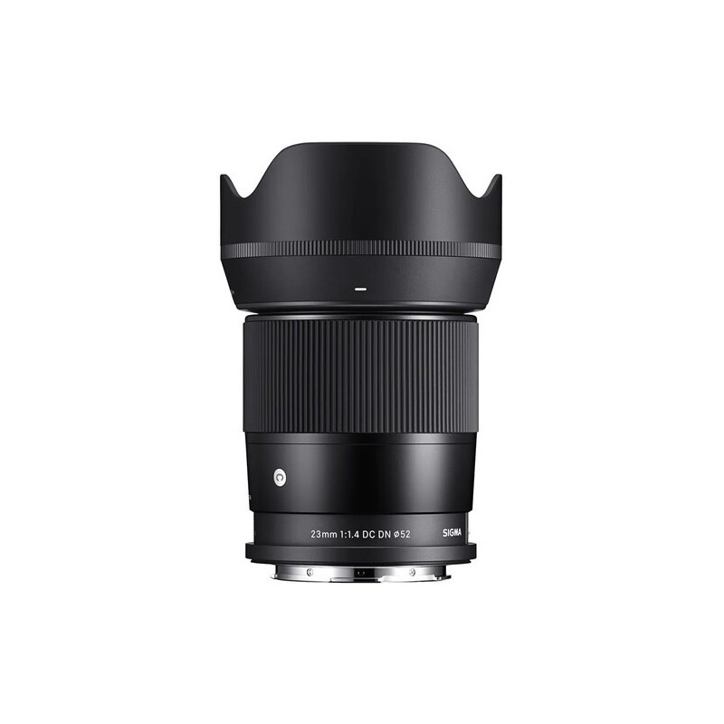 Sigma 23mm f/1.4 DC DN Contemporary | Prime luminoso para Canon RF