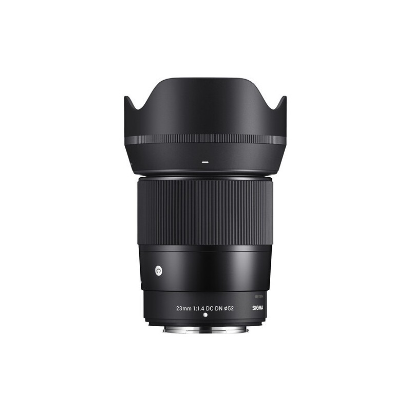 Sigma 23mm f/1.4 DC DN Contemporary | Prime luminoso para Fuji X