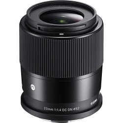 Sigma 23mm f/1.4 DC DN Contemporary | Prime luminoso para montura L
