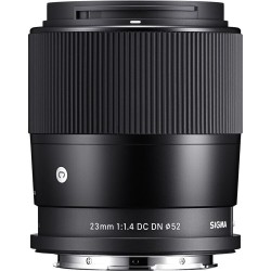 Sigma 23mm f/1.4 DC DN Contemporary | Prime luminoso para montura L