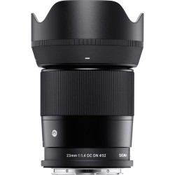 Sigma 23mm f/1.4 DC DN Contemporary | Prime luminoso para montura L
