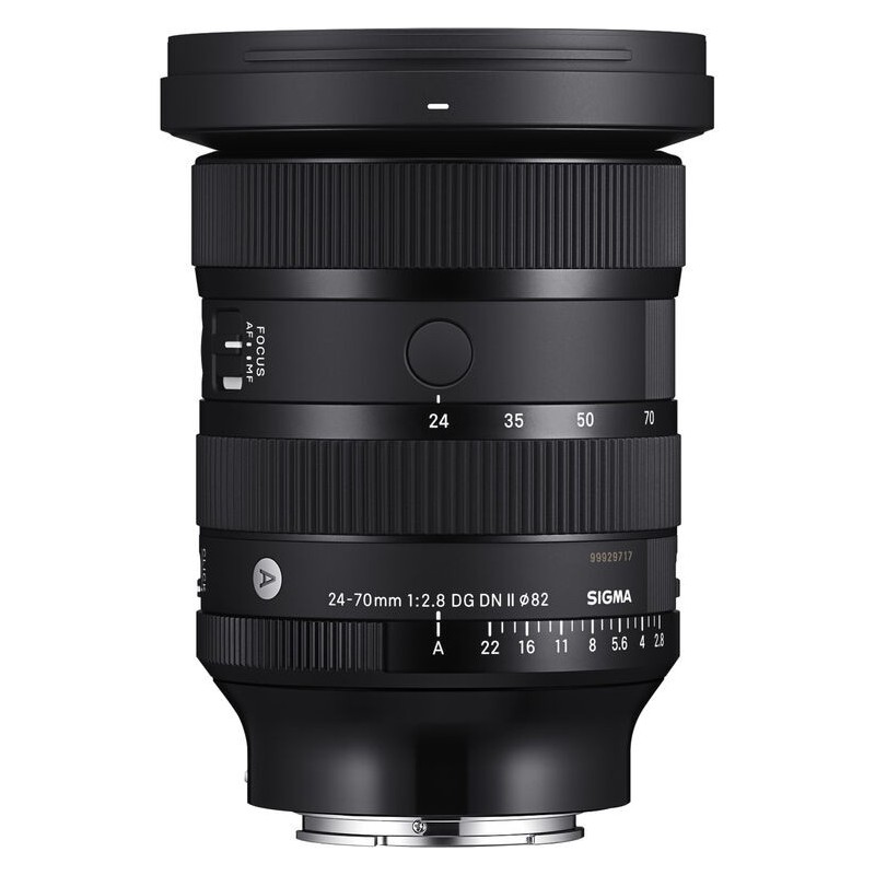 Sigma 24-70mm f/2.8 DG DN II Art | Zoom estándar para Sony FE