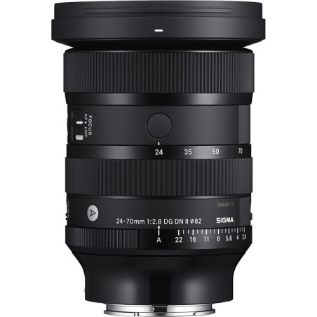 Sigma 24-70mm f/2.8 DG DN II Art | Zoom estándar para Sony FE