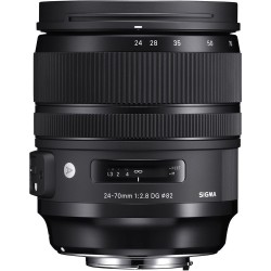 Sigma 24‑70mm f/2.8 DG OS HSM Art Nikon | Zoom estándar profesional
