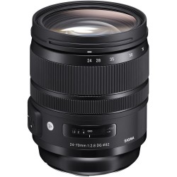 Sigma 24‑70mm f/2.8 DG OS HSM Art Nikon | Zoom estándar profesional