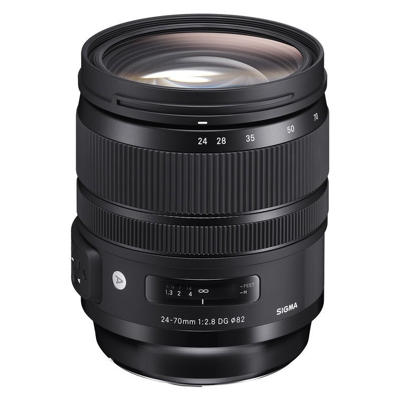 Sigma 24‑70mm f/2.8 DG OS HSM Art Nikon | Zoom estándar profesional