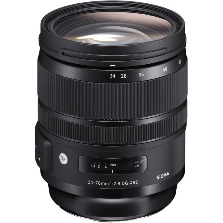 Sigma 24‑70mm f/2.8 DG OS HSM Art Nikon | Zoom estándar profesional