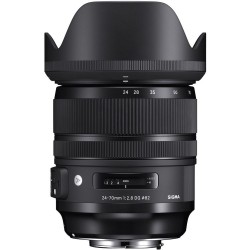Sigma 24‑70mm f/2.8 DG OS HSM Art Nikon | Zoom estándar profesional