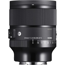 Sigma 24mm f/1.4 DG DN Art | Prime gran angular para Sony FE