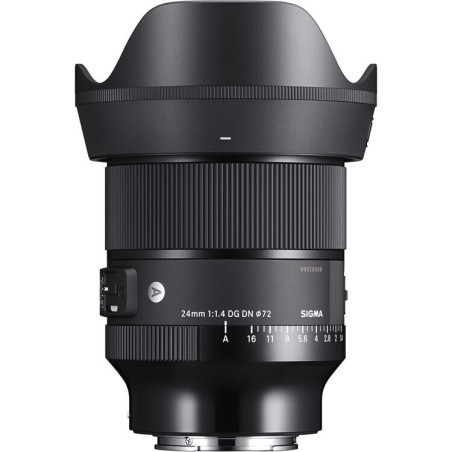 Sigma 24mm f/1.4 DG DN Art | Prime gran angular para Sony FE