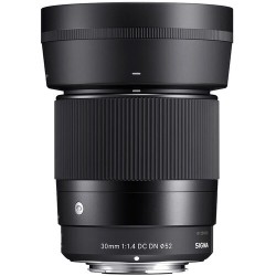 Sigma 30mm f/1.4 DC DN Contemporary | Prime estándar para Canon RF