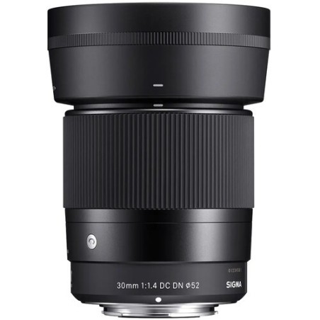 Sigma 30mm f/1.4 DC DN Contemporary | Prime estándar para Canon RF