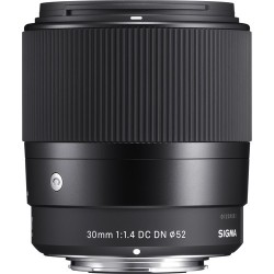 Sigma 30 mm f/1.4 DC DN C | Prime brillante para Micro 4/3