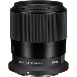 Sigma 30mm f/1.4 DC DN Contemporary | Prime estándar para Nikon Z