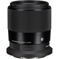 Sigma 30mm f/1.4 DC DN Contemporary | Prime estándar para Nikon Z