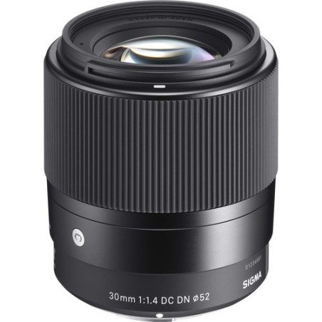Sigma 30 mm f/1.4 DC DN Contemporary | Prime brillante para Sony E