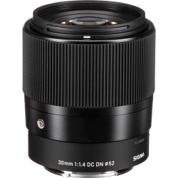 Sigma 30 mm f/1.4 DC DN Contemporary | Prime brillante para Sony E