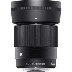 Sigma 30 mm f/1.4 DC DN Contemporary | Prime brillante para Sony E