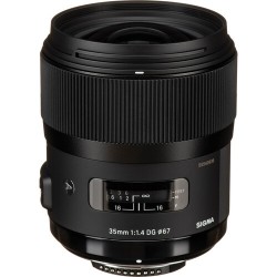 Sigma 35 mm f/1.4 DG HSM Art | Prime estándar para Nikon