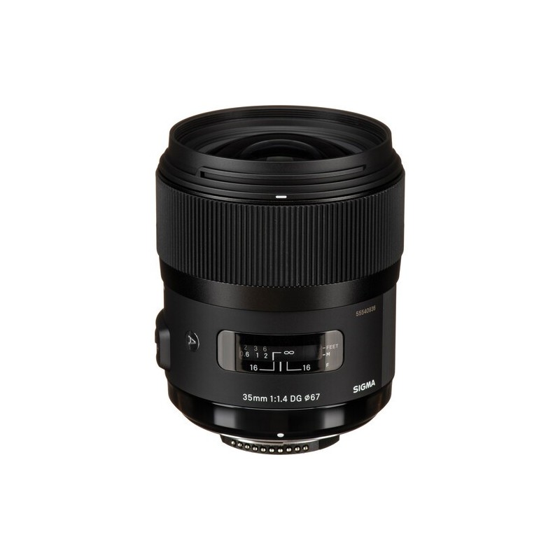 Sigma 35 mm f/1.4 DG HSM Art | Prime estándar para Nikon