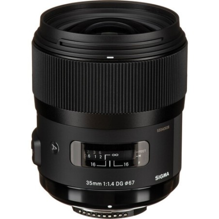 Sigma 35 mm f/1.4 DG HSM Art | Prime estándar para Nikon