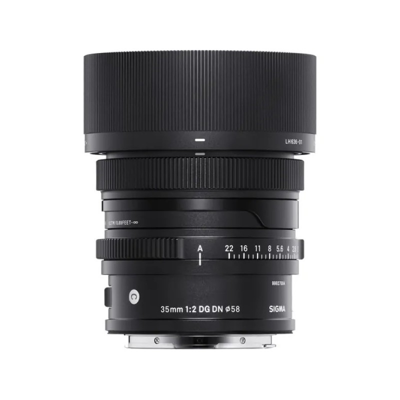 Sigma 35mm f/2 DG DN Contemporary | Prime compacto para Sony FE