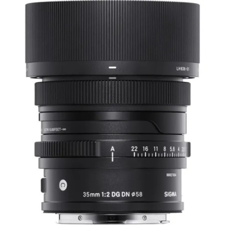 Sigma 35mm f/2 DG DN Contemporary | Prime compacto para Sony FE