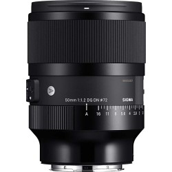 Sigma 50mm f/1.2 DG DN Art | Prime luminoso para montura L