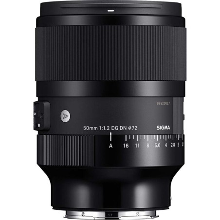 Sigma 50mm f/1.2 DG DN Art | Prime luminoso para montura L