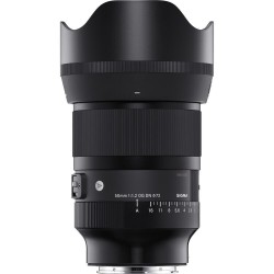 Sigma 50mm f/1.2 DG DN Art | Prime luminoso para montura L