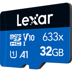 Compra Lexar Micro SDHC 32 GB CL10 | Tarjeta de Memoria Compacta para Cámaras y Dispositivos