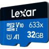 Compra Lexar Micro SDHC 32 GB CL10 | Tarjeta de Memoria Compacta para Cámaras y Dispositivos