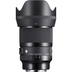 Sigma 50mm f/1.4 DN Art | Prime retrato para montura L