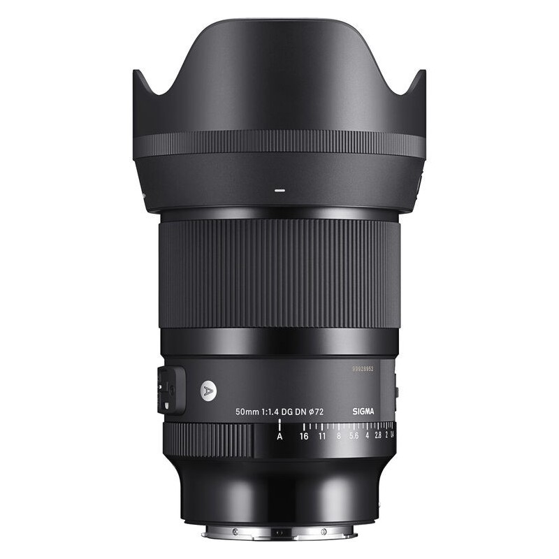 Sigma 50mm f/1.4 DN Art | Prime retrato para montura L