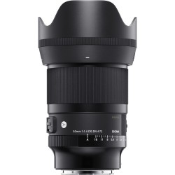 Sigma 50mm f/1.4 DN Art | Prime retrato para montura L